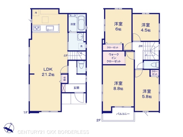 名古屋市緑区緑花台1期1号棟