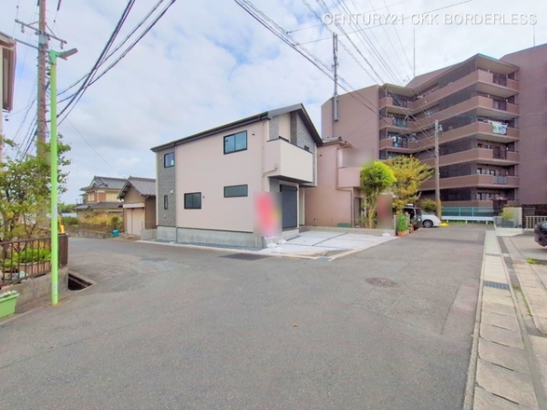 名古屋市緑区緑花台1期1号棟
