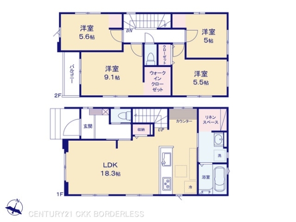 名古屋市天白区中砂町1期1号棟