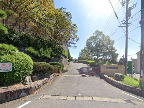 東郷町北山台第132号棟(東郷町立東郷中学校)