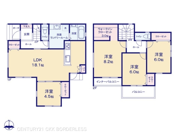 あま市木田西浦の新築一戸建