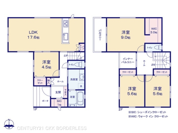 あま市木田西浦の新築一戸建