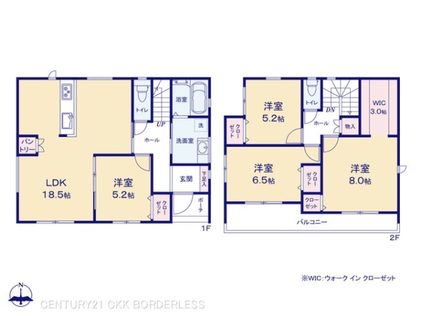 あま市木田西浦の新築一戸建