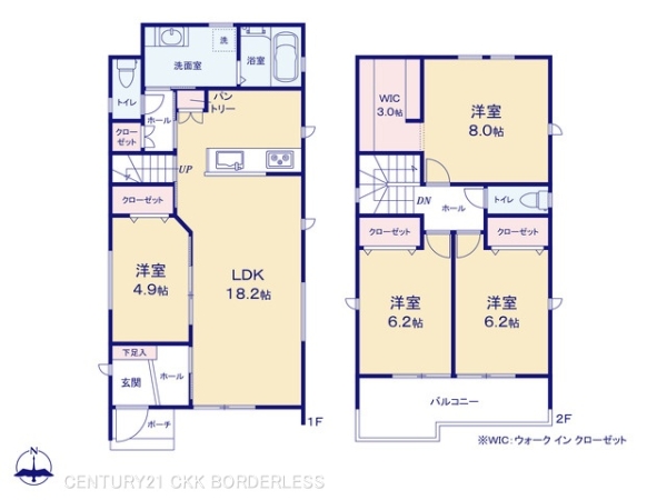 名古屋市中川区万場５丁目の新築一戸建