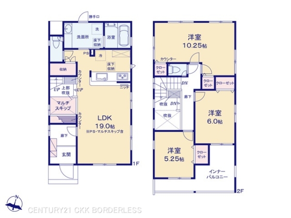 海部郡蟹江町大字蟹江新町3号棟