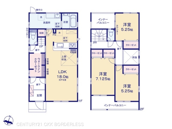海部郡蟹江町大字蟹江新町4号棟