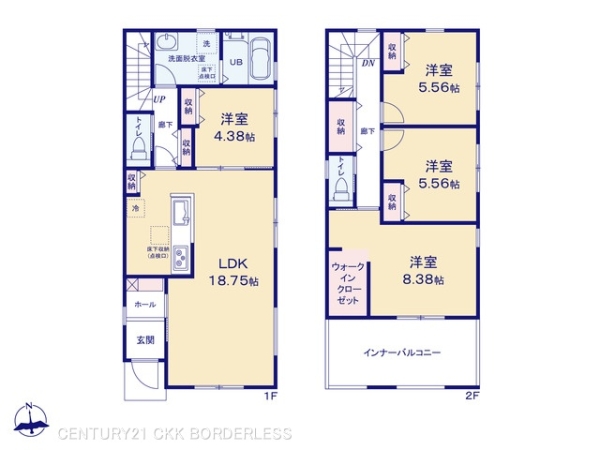 蟹江町桜四丁目3号棟