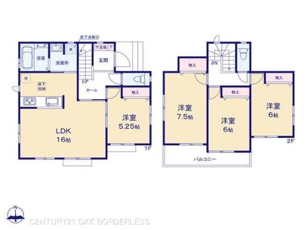 海部郡大治町大字長牧字向の新築一戸建