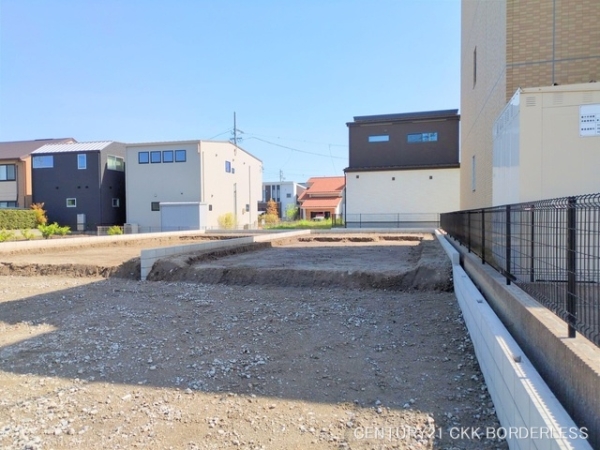 港区茶屋新田土地区画1号棟