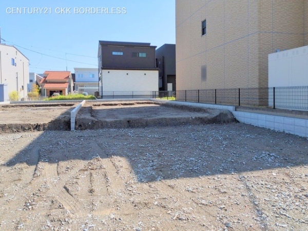 港区茶屋新田土地区画1号棟