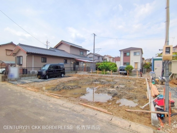 あま市篠田東苗田の新築一戸建