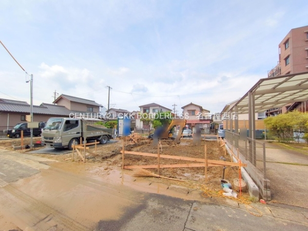 あま市篠田東苗田の新築一戸建