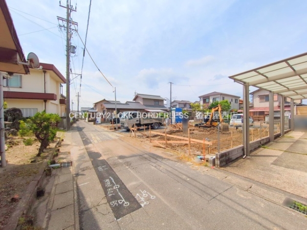 あま市篠田東苗田の新築一戸建