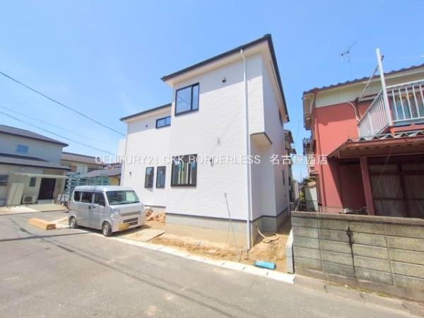 愛西市北一色町昭和の新築一戸建