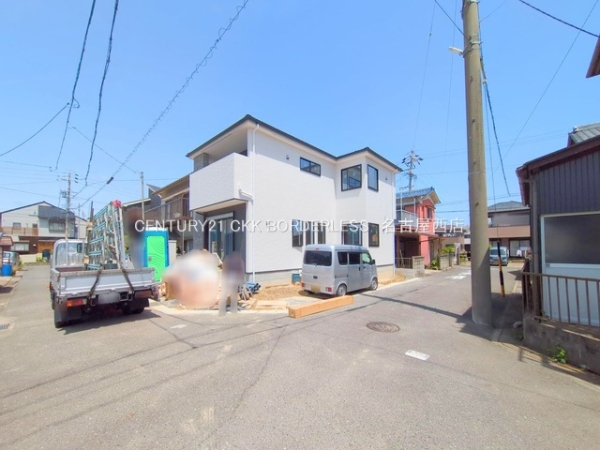 愛西市北一色町昭和の新築一戸建