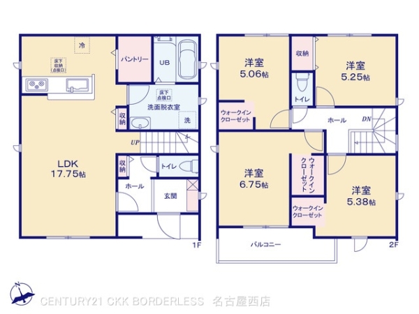知多信濃川東部土地区画整理第21号棟