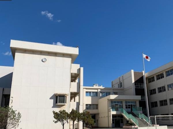 知多信濃川東部土地区画整理第21号棟(知多市立八幡中学校)