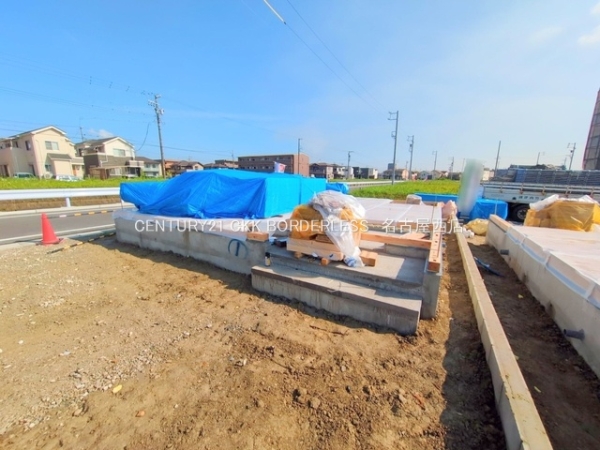 知多信濃川東部土地区画整理第21号棟