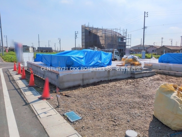 知多信濃川東部土地区画整理第21号棟
