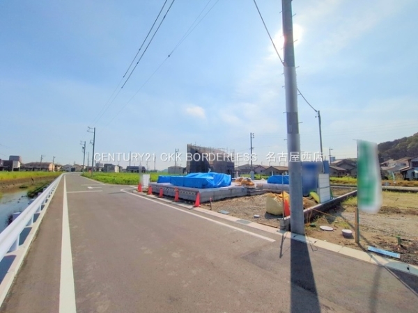 知多信濃川東部土地区画整理第21号棟