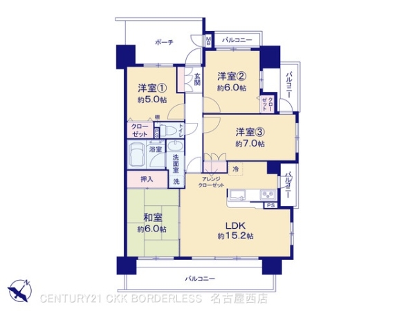 宝マンション港西