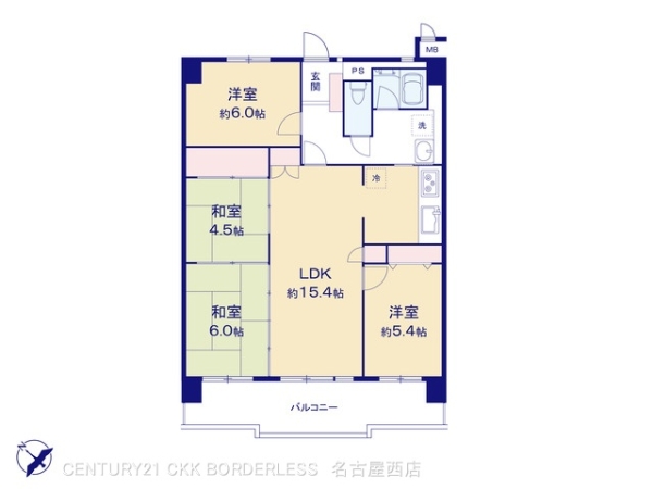 ニューコーポ名南一番館