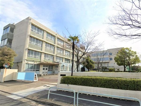 名古屋市第4港区明正1号地(名古屋市立当知中学校)