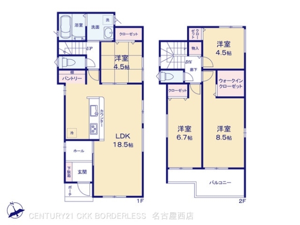 海部郡第3蟹江町富吉2号地
