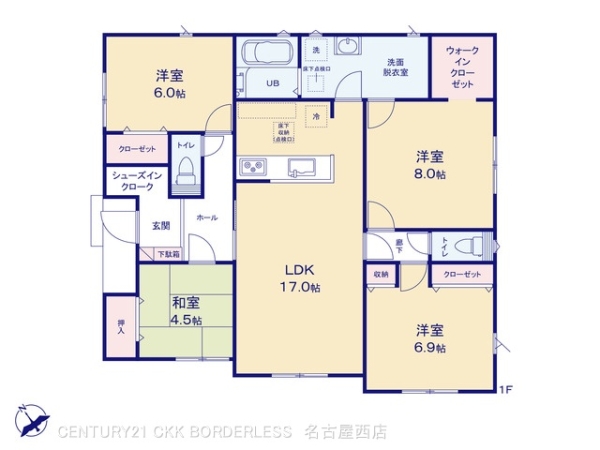 稲沢祖父江祖父江24ー1期4号棟