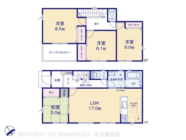 稲沢祖父江祖父江24ー1期2号棟
