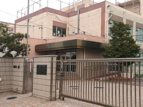 中村区猪之越町1期1号棟(名古屋市立日比津小学校)