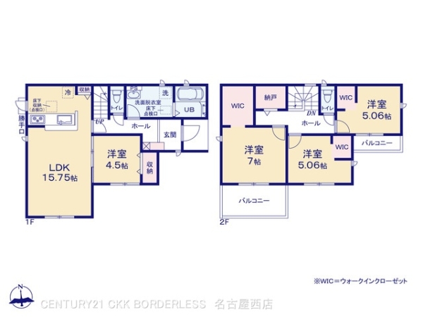 稲沢市平和町城西の新築一戸建
