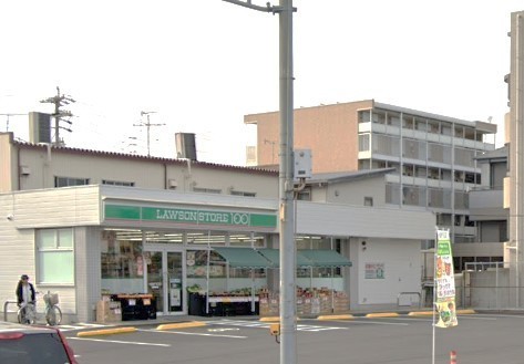 中川区法華西町123【2】1号棟(ローソンストア100法華西町店)