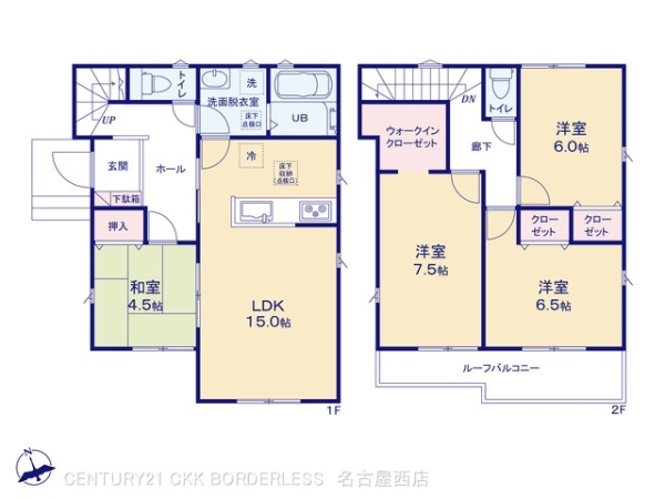 愛西市大井町前田面の新築一戸建