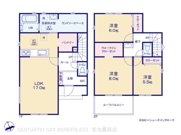 愛西市大井町前田面の新築一戸建