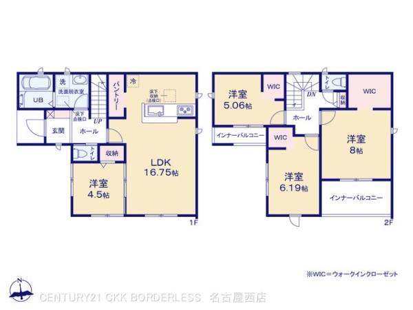 清須市春日上須ケ田の新築一戸建
