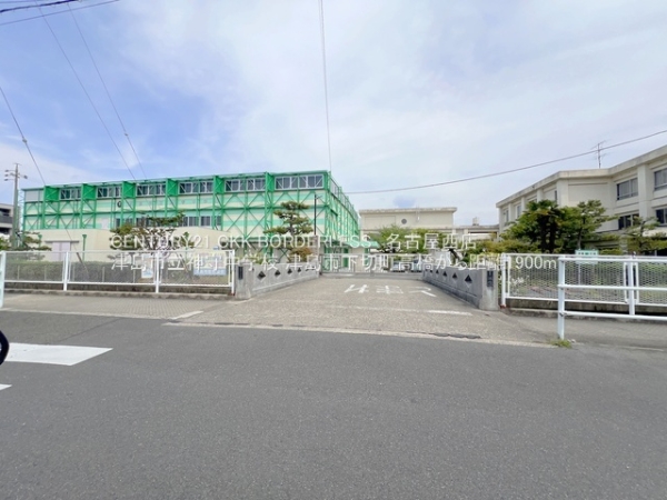 津島市下切町字高橋の新築一戸建(津島市立神守中学校)