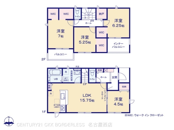 名古屋市中川区戸田２丁目の新築一戸建