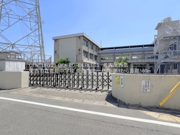 愛西市北一色町昭和の新築一戸建(愛西市立佐屋中学校)