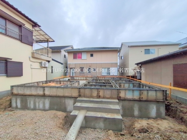 愛西市北一色町昭和の新築一戸建