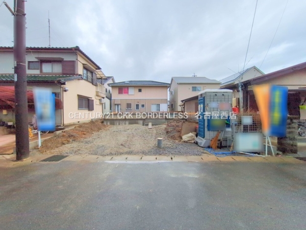 愛西市北一色町昭和の新築一戸建