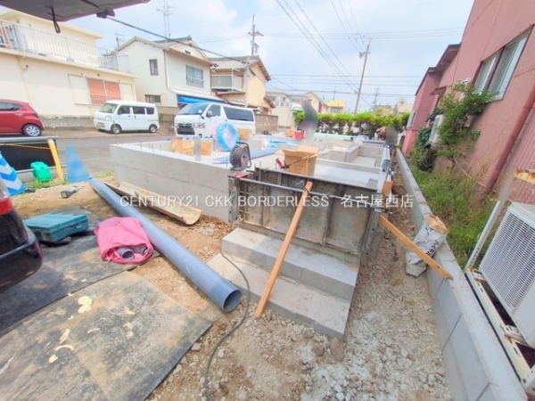 名古屋市中川区野田１丁目の新築一戸建