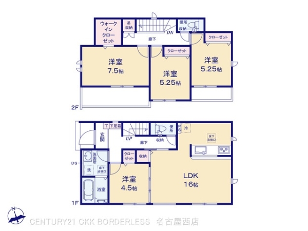 名古屋市中川区富田町大字榎津の新築一戸建
