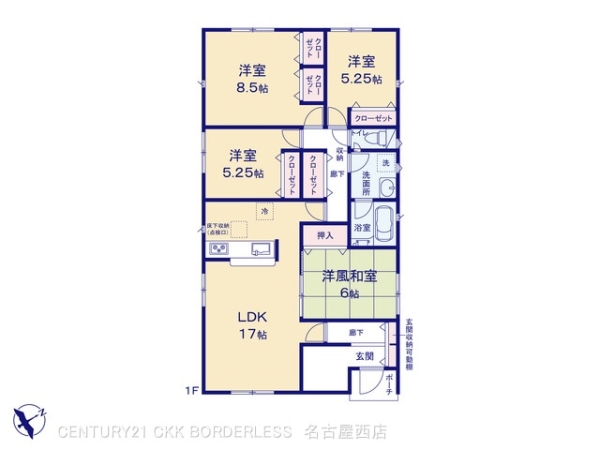 稲沢市一色道上町の新築一戸建
