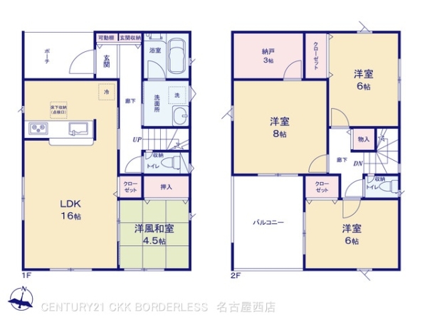 稲沢市一色道上町の新築一戸建