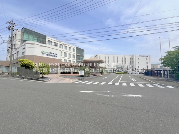 稲沢市一色道上町の新築一戸建(稲沢厚生病院)