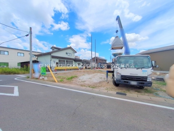 稲沢市一色道上町の新築一戸建