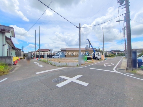 稲沢市一色道上町の新築一戸建