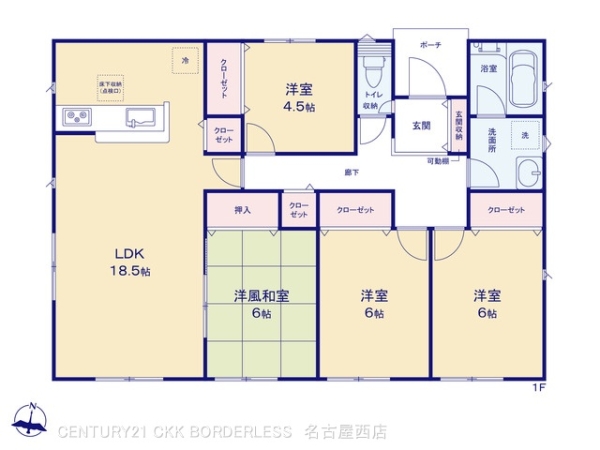稲沢市平和町西光坊大門北の新築一戸建