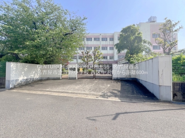 名古屋市西区中沼町の新築一戸建(名古屋市立浮野小学校)